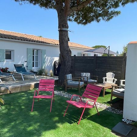 Maison Avec Spa Idealement Placee Au Bois Plage Le Bois-Plage-en-Ré Екстериор снимка