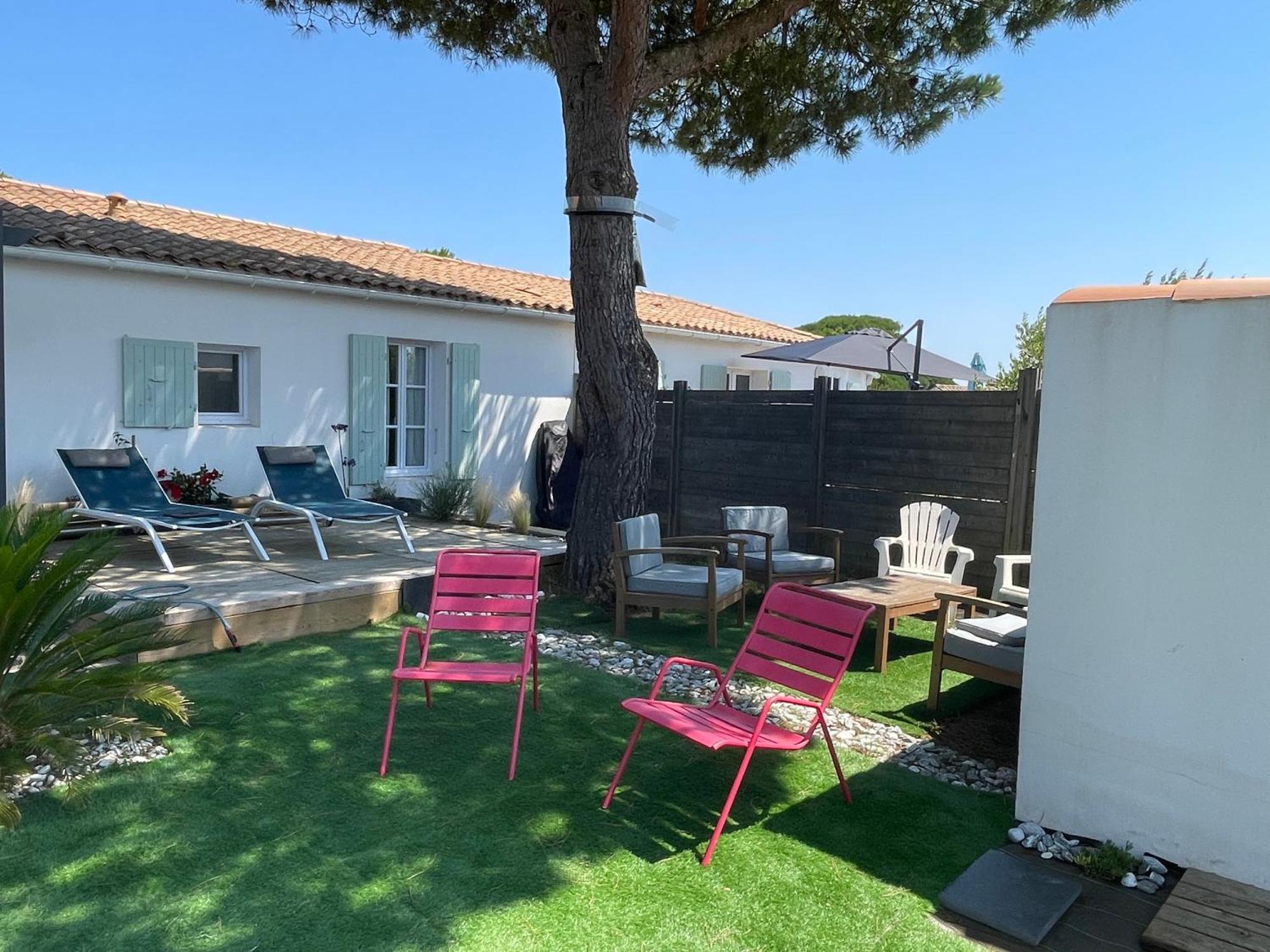 Maison Avec Spa Idealement Placee Au Bois Plage Le Bois-Plage-en-Ré Екстериор снимка